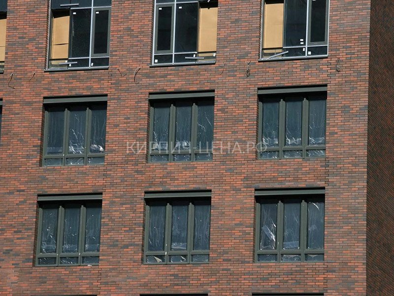Кирпич керамический TERCA RED FLAME гладкий 0,7НФ — Кирпич