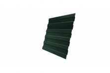Профнастил С8А 0,5 GreenCoat Pural BT, matt RR 11 темно-зеленый (RAL 6020 хромовая зелень) — Профнастил C8