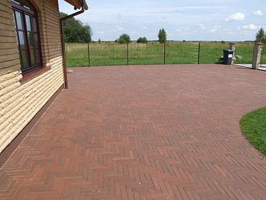 Клинкерная брусчатка BALTIC Classic LF 52 (250x60x52) — Клинкерная