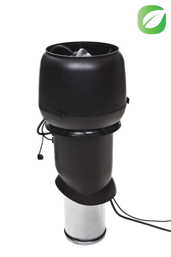 Вентилятор Eco220Р/160/500 черный — Grandline
