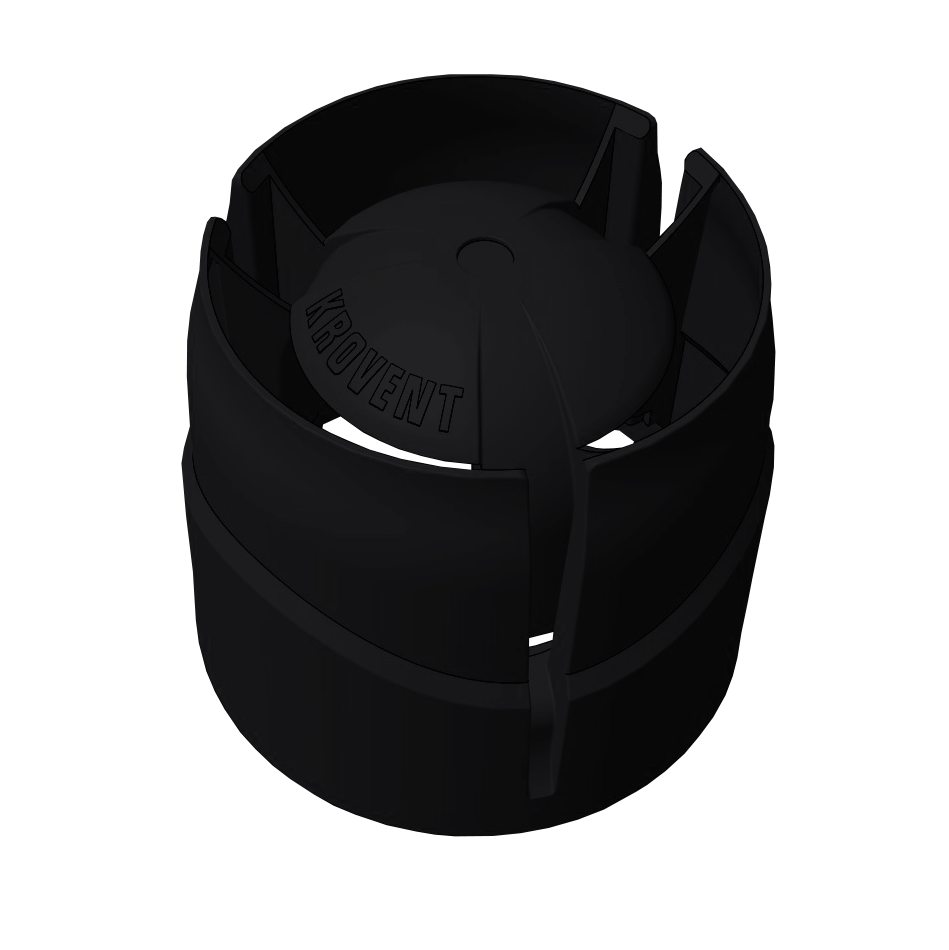 Krovent HupCap NEW черный — Grandline