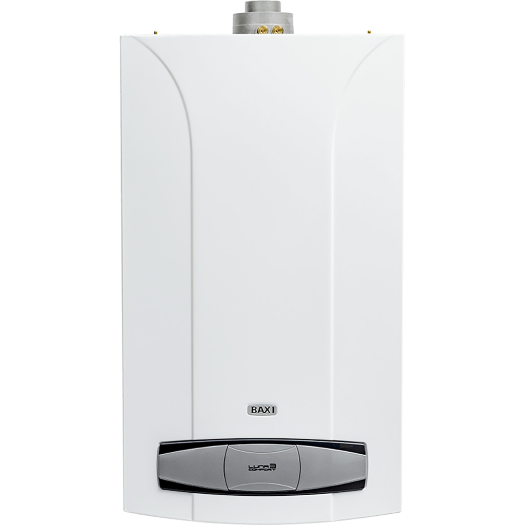 Газовый настенный котел Baxi LUNA 3 comfort 310 Fi двухконтурный турбированный — Газовые котлы