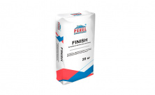 Полимерная шпатлевка Perel Finish 0655 для финишной отделки, 20 кг белая (для внутренних работ) — Perel