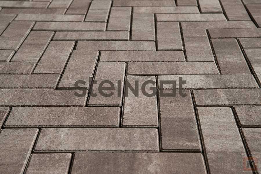 Брусчатка Steingot Серия "ПАРКЕТ" Клинкер (240х80х60) — Steingot