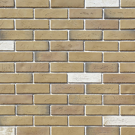 Рядовая плитка White Hills Терамо брик II 361-10 с расшивкой 1,2 см — Grandline