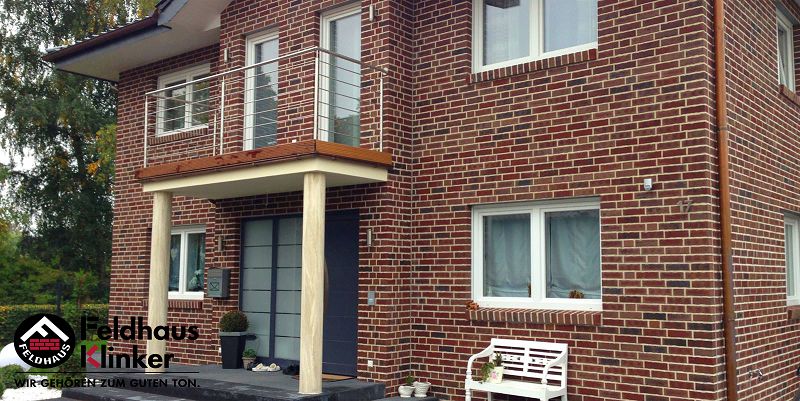 Клинкерный кирпич Feldhaus Klinker K663NF sintra cerasi nelino — 240х115х71