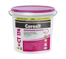 Фактурная штукатурка CERESIT CT 174 25 кг — Фактурная