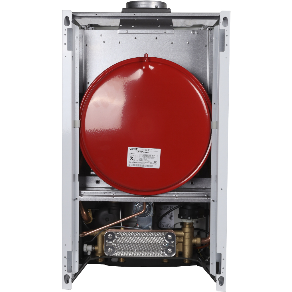 Газовый настенный котел Baxi LUNA 3 240 i двухконтурный атмосферный — Газовые котлы