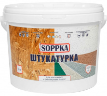 Фактурная штукатурка SOPPKA СОП-Штукатур 12 кг — Фактурная