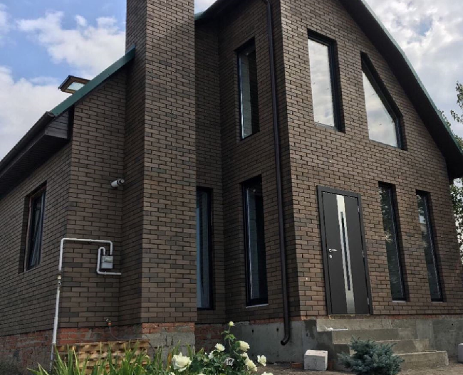 Кирпич лицевой BRAER, гладкий 0,7 НФ — Кирпич