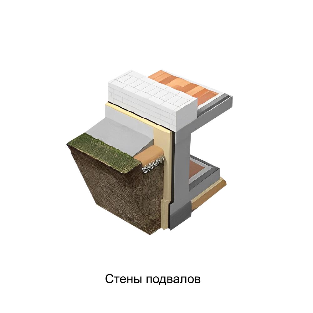 Утеплитель Ursa XPS N-II Стандарт (со ступенчатой кромкой) 1180*600*100мм 2.832м2 0.2832м3 экструдированный пенополистирол — Утеплитель