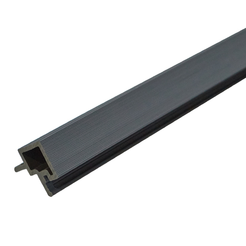 Угловой профиль CM Wall 3000х56х49мм цвет ebony (эбен) — Grandline