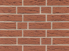 Клинкерный кирпич Feldhaus Klinker K435NF carmesi mana — 240х115х71