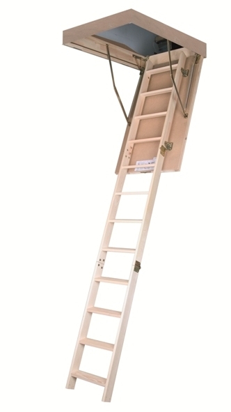 Лестница чердачная FAKRO LWS 60х130/305 — Grandline