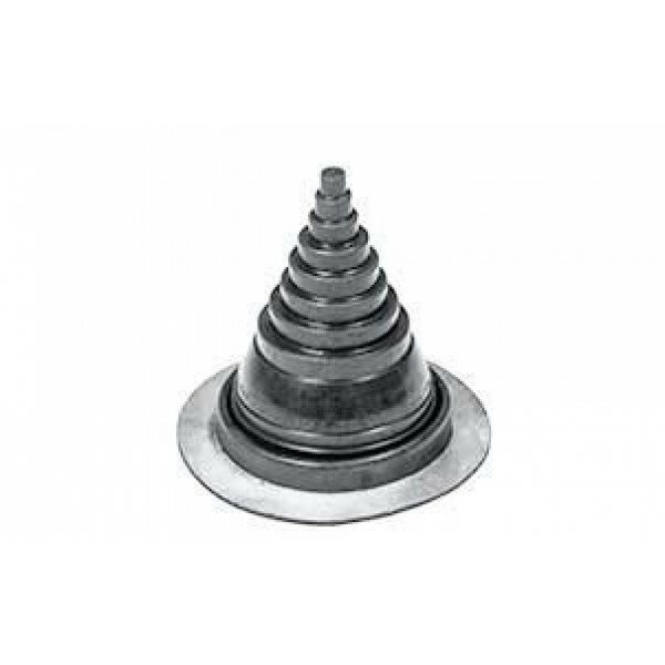Резиновый уплотнитель Roofseal №3 (110-200) серый — Grandline