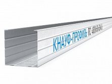 КНАУФ-профиль стоечный (ПС) 50x50х0,6мм (4000мм) — КНАУФ-профиль
