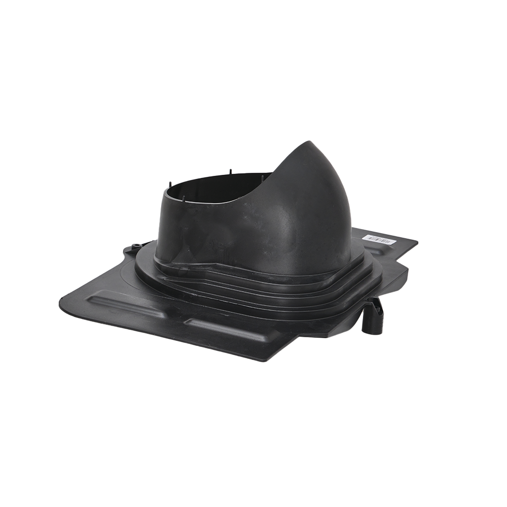 Проходной элемент для кровли Gervent Universal RAL 9005 — Grandline