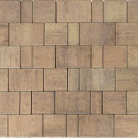 Тротуарная плитка BRAER Старый город "Ландхаус", Color Mix Прайд, 60 мм (240x160х60) — Braer