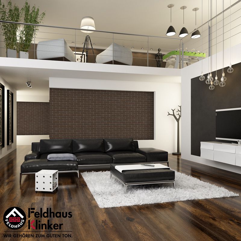 Клинкерный кирпич Feldhaus Klinker K500NF geo liso — 240х115х71