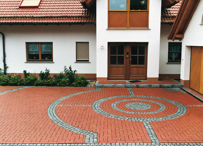 Клинкерная брусчатка Vandersanden Görlitz 200x100x45 мм — Клинкерная