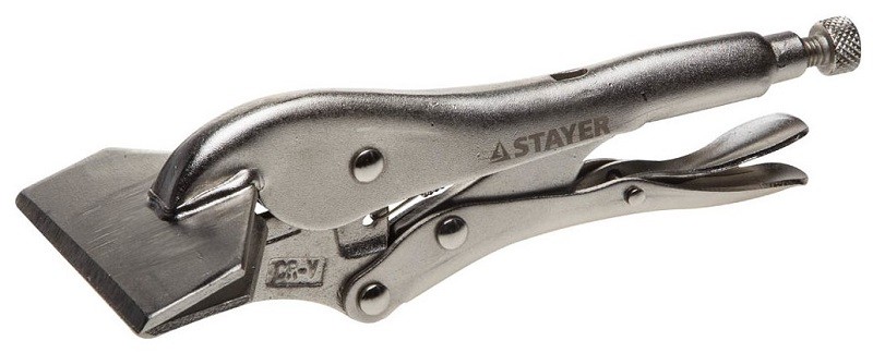 Зажим жестянщика STAYER ″PROFI″ ″PRO-Fix″ ручной 200x30 мм (22473_z01) — Grandline
