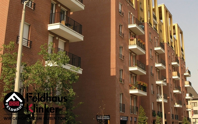 Клинкерный кирпич Feldhaus Klinker K435NF carmesi mana — 240х115х71