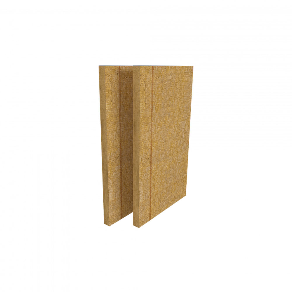 Утеплитель Rockwool Рокфасад 1000*600*100мм 1.2м2 0.12м3 минвата (базальт) — Утеплитель