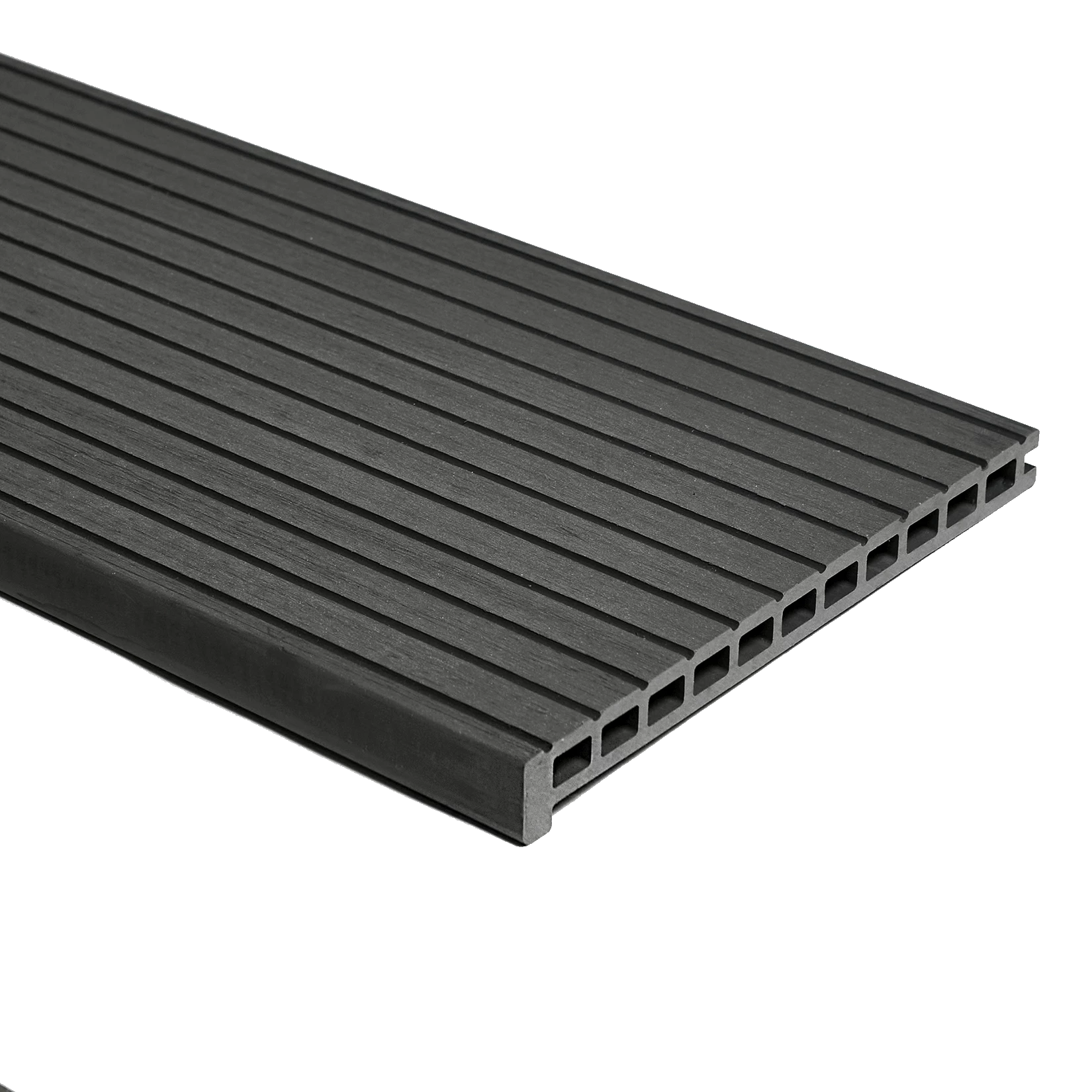 Ступень CM STAIR 3000х305х25 мм black wood (черное дерево) — Grandline