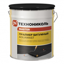 Праймер битумный AquaMast, ведро 18 л — Технониколь