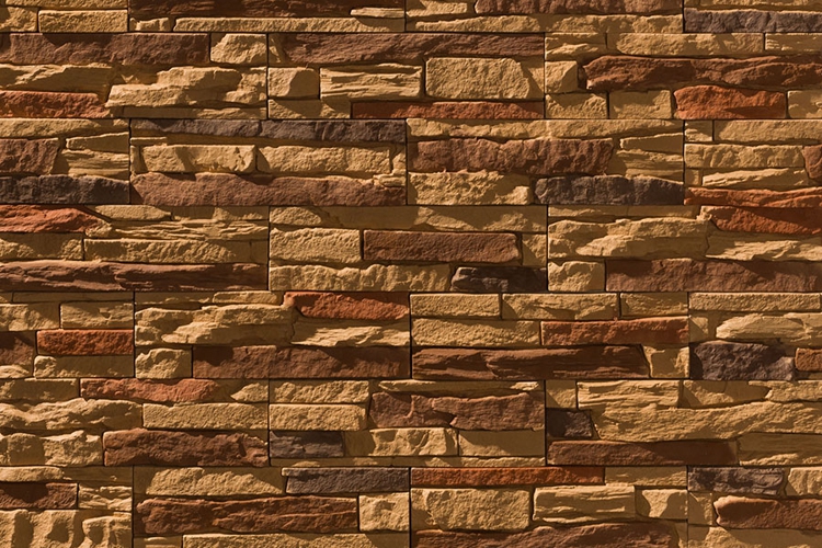 Рядовая плитка Leonardo Stone Верона 880 10х40 без шва — Grandline