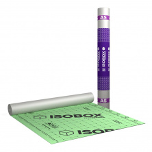 Мембрана диффузионная ISOBOX AS+ (1,5 x 50 м) — Технониколь