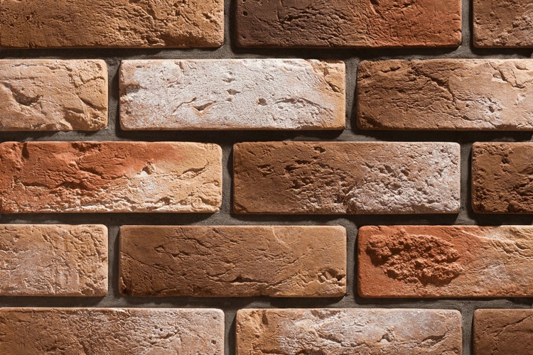 Рядовая плитка Leonardo Stone Лион 778 с расшивкой 1,2 см — Grandline