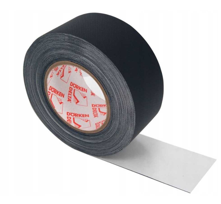 Лента Delta-Tape Fas 100 односторонняя для проклейки примыканий фасадных мембран к оконным проемам (20мх100мм) — Grandline