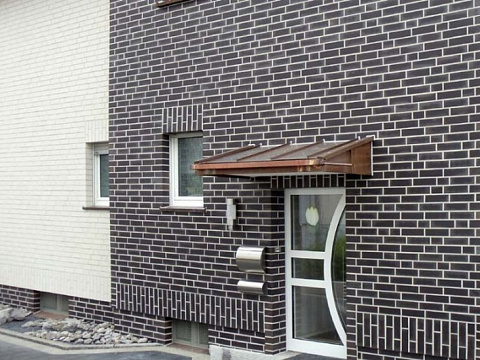 Кирпич клинкерный ROBEN CHELSEA, базальтовый пестрый LDF — Кирпич
