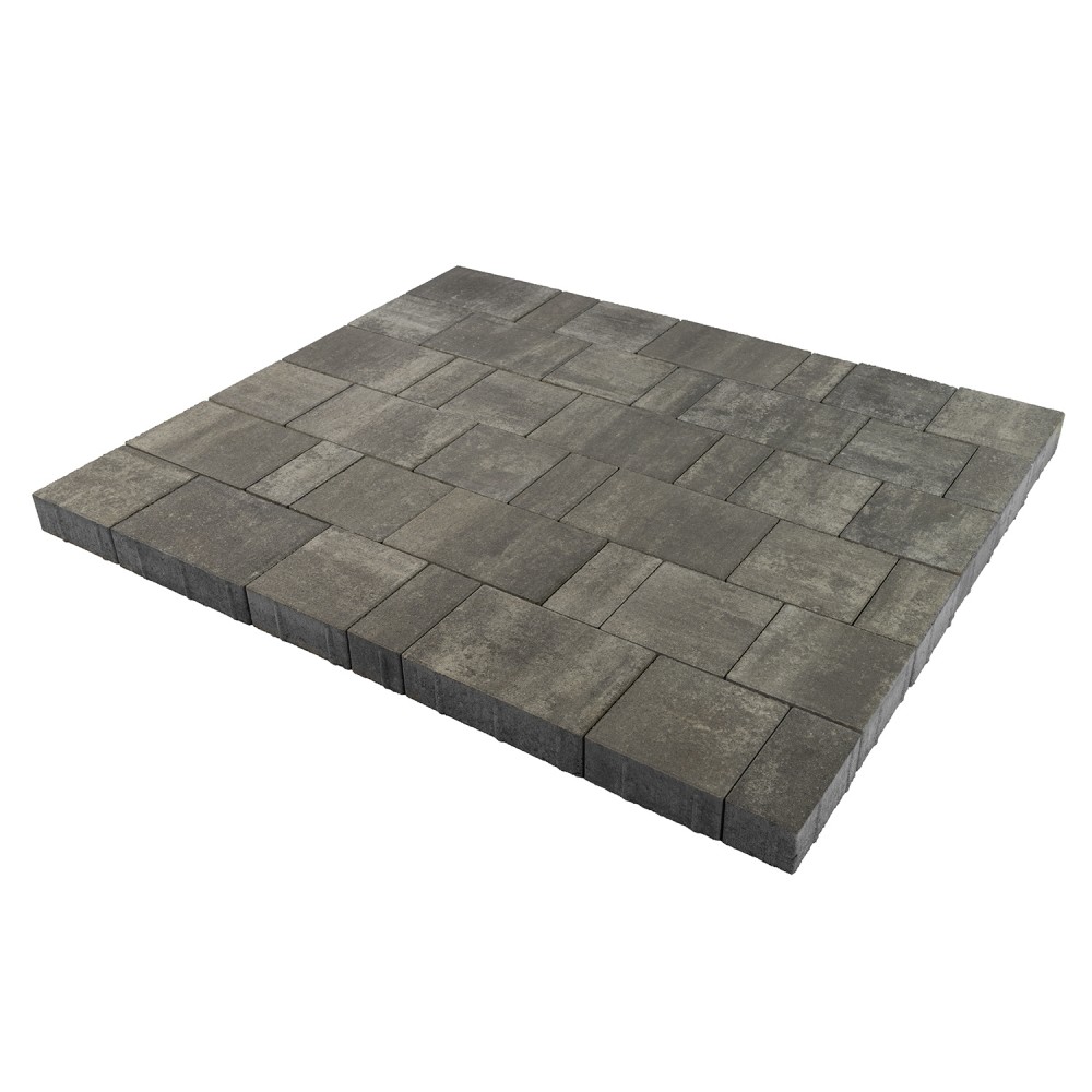 Плитка тротуарная Старый Город Ландхаус Color Mix Вечер h60 80х160,160х160,240х160 — Grandline