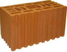 Кирпич строительный 250x120x140 Петрокерамика — Строительный