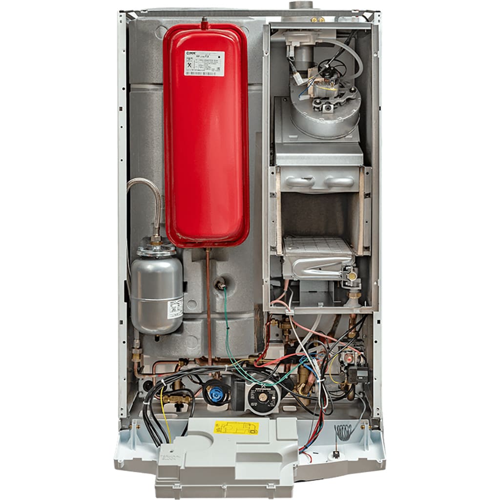 Газовый настенный котел Baxi NUVOLA 3 comfort 240 Fi двухконтурный турбированный — Газовые котлы