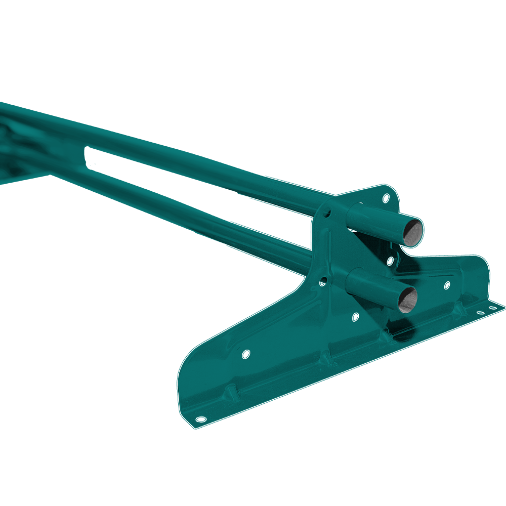 Снегозадержатель Стандарт Т4 d 25 RAL 5021 (3м) — Grandline