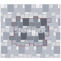 Брусчатка Steingot Серия "КЛАССИКА" Fumo Bello, 60мм (115x172x60) — Steingot