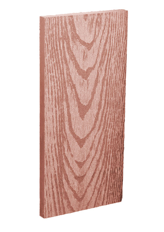 Штакетник ДПК Grand Line 97x12 тиснение с двух сторон Терракот 1,4м (ШТх2) — Grandline