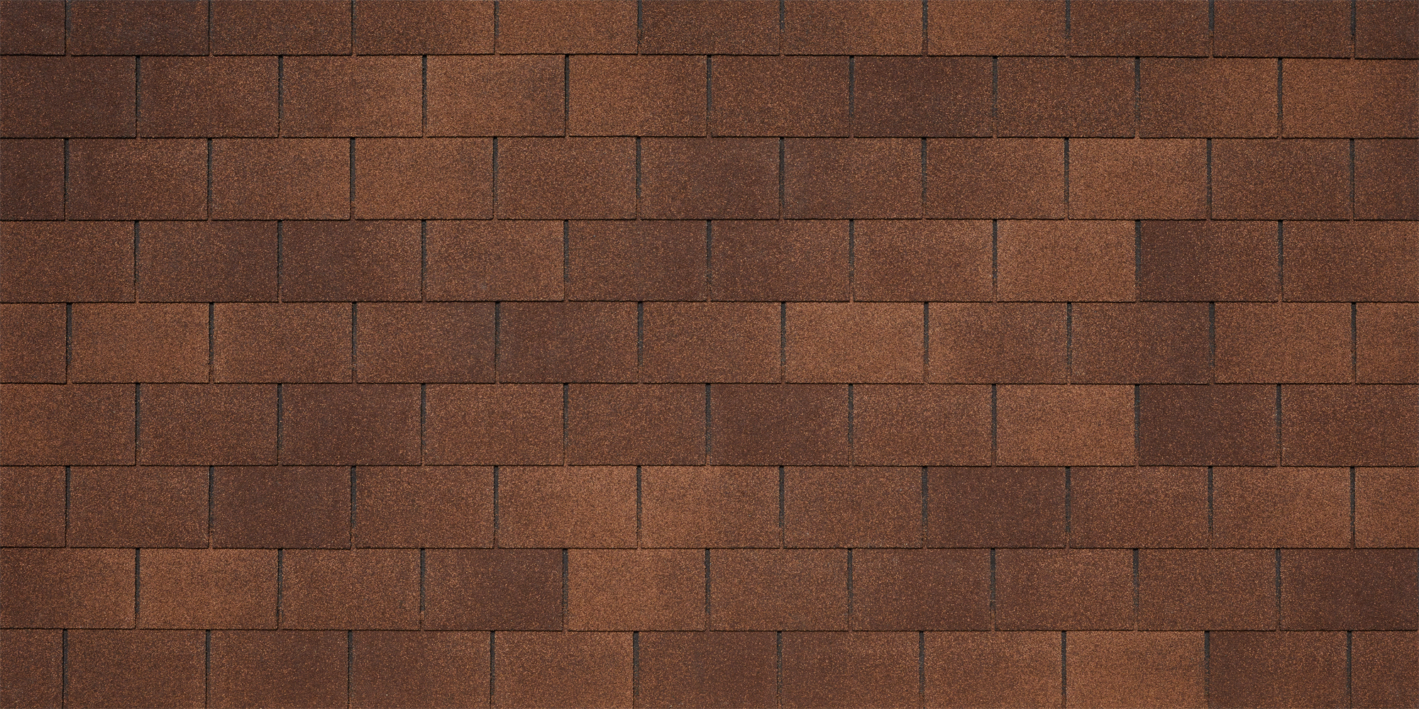 Черепица битумная Tegola Unica Toscana liberica 020 (коричневый с отлив) — Grandline