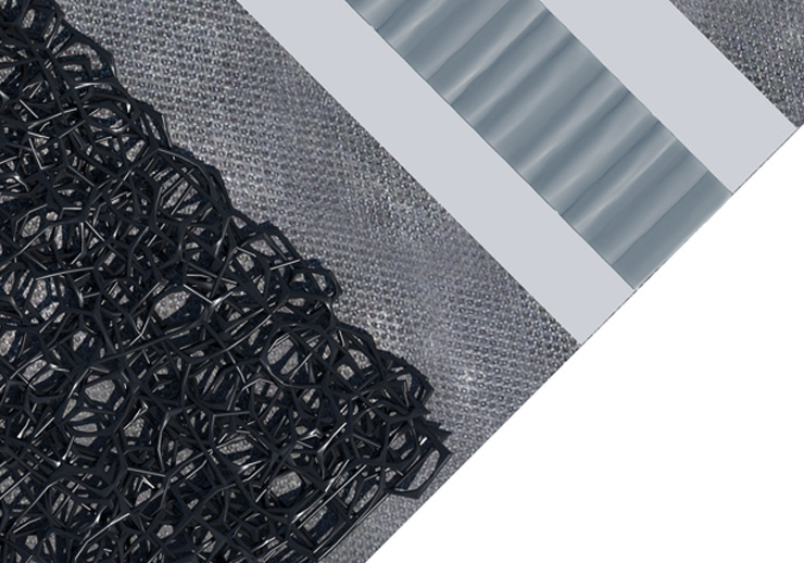 Кровельная мембрана KRoof C10 B ( 20 х1,5/30м2) — Grandline