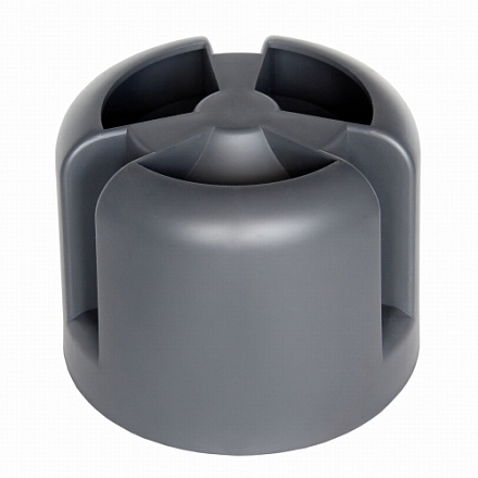 Колпак Krovent Hupcap 110 серый — Grandline