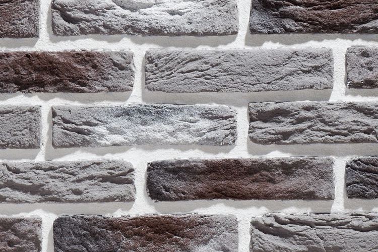 Рядовая плитка Leonardo Stone Иль-де-Франс 465 с расшивкой 1,2 см — Grandline