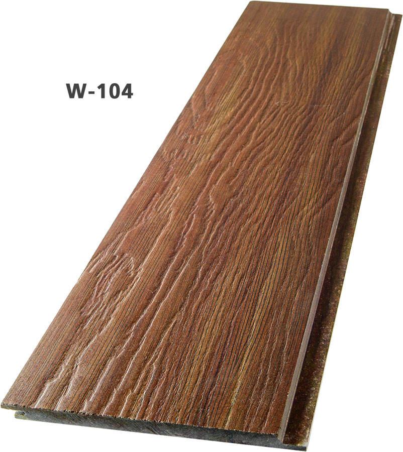 Сайдинг фиброцементный SidWood клик 190х3000х10мм W104 — Grandline