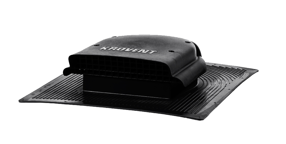 Вентиль кровельный Krovent KTV NEW черный — Grandline