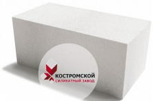 Газосиликат "КСЗ" Кострома 600х300х200 D400 В2,5 — Строительные блоки