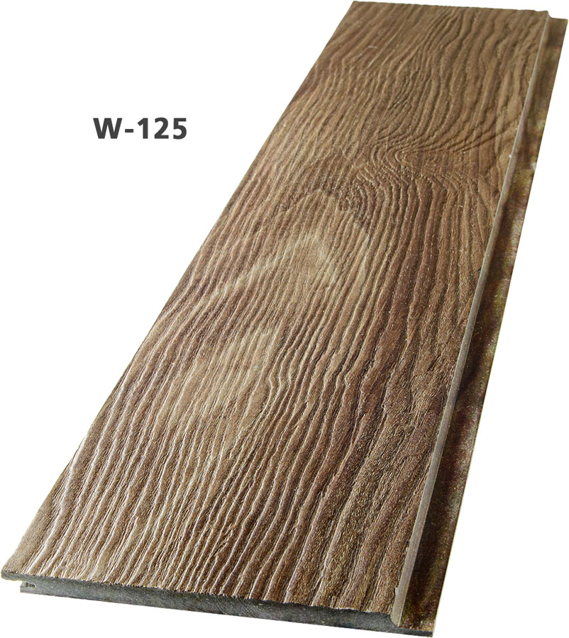 Сайдинг фиброцементный SidWood клик 190х3000х10мм W125 — Grandline
