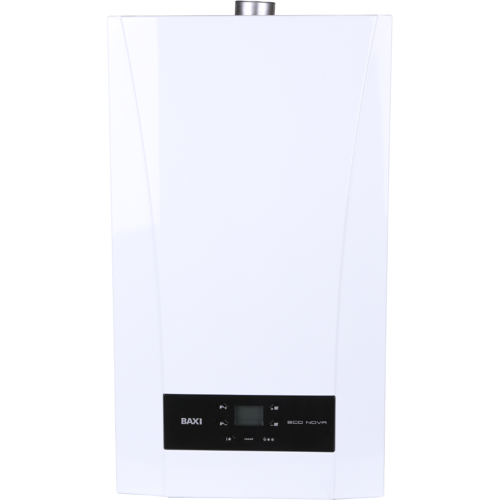 Газовый настенный котел Baxi ECO Nova ECO Nova 18F двухконтурный турбированный — Газовые котлы