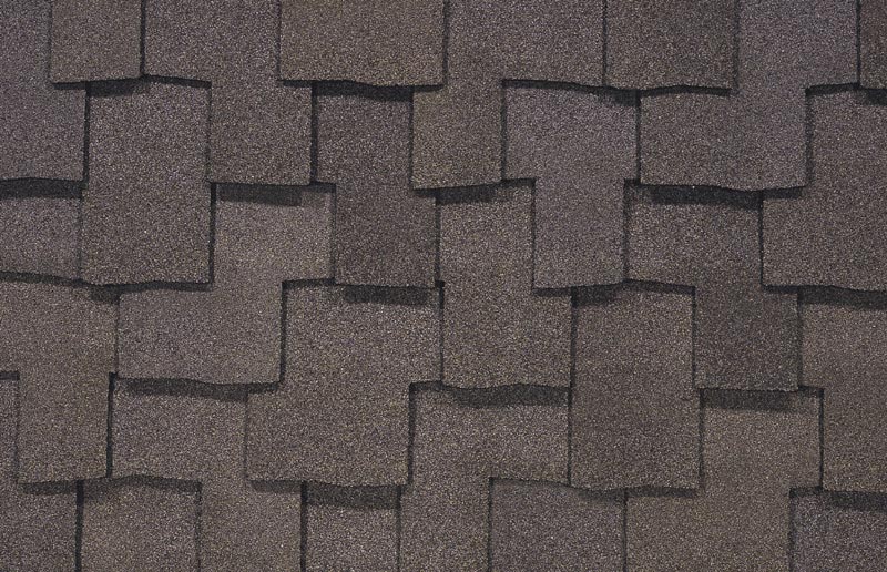 Черепица CertainTeed Presidential Shake Shadow Gray (1,858м2) — Grandline